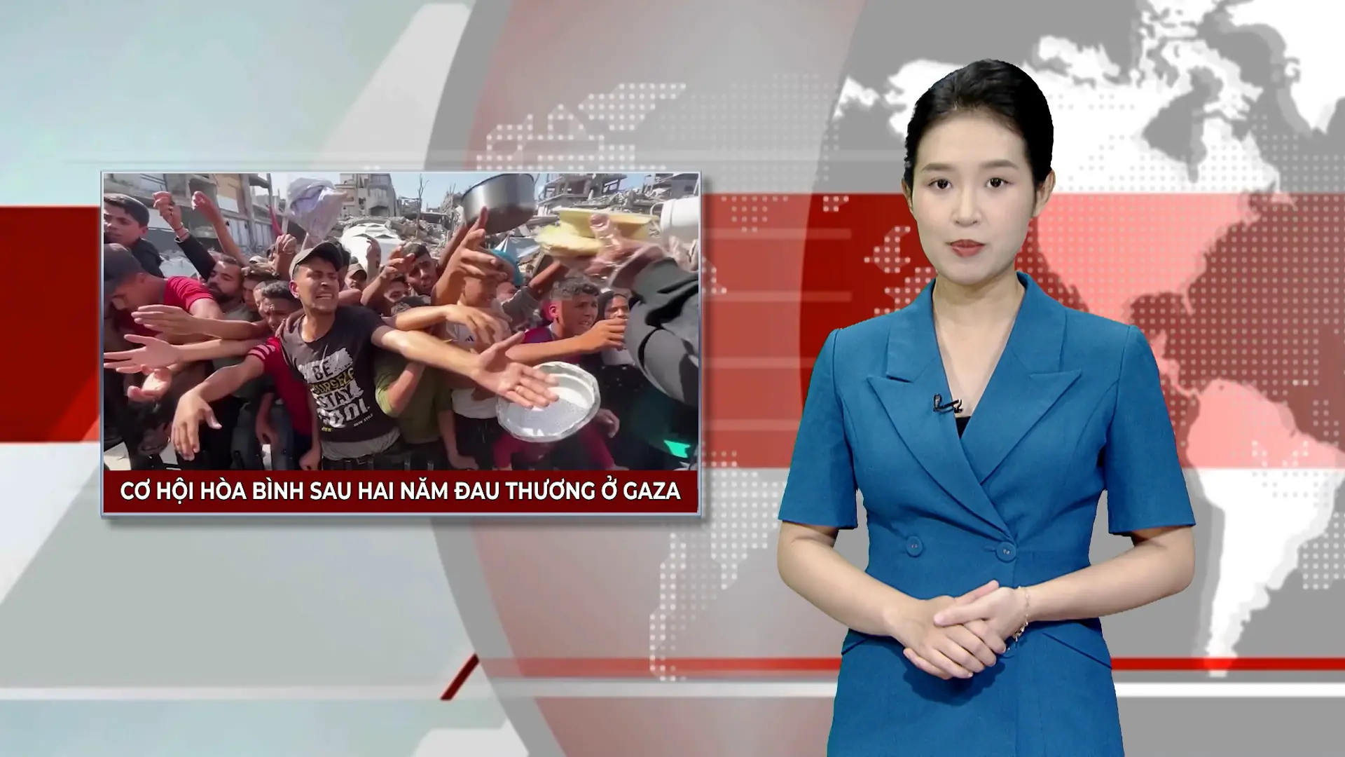 Cơ hội hòa bình sau hai năm đau thương ở Gaza | Nhìn ra thế giới | 07/10/2025